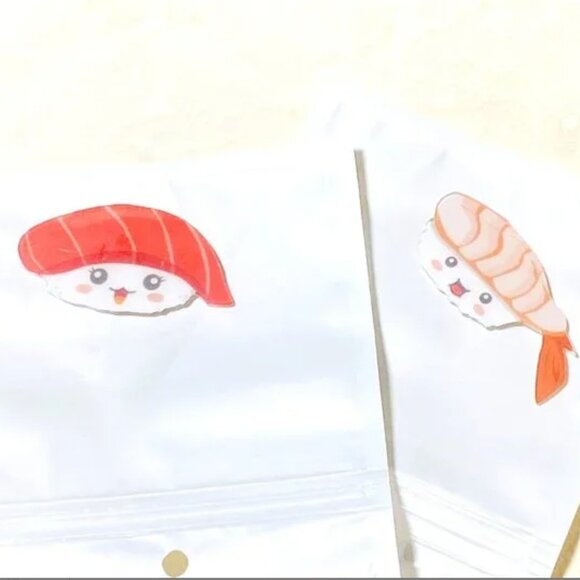 Cute Sushi Fridge Magnets x 2,  NWOT, Free gift for Purchase - Picture 1 of 3